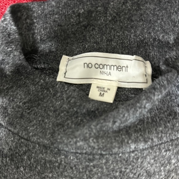 Gray Turtleneck Sweater - Picture 2 of 2